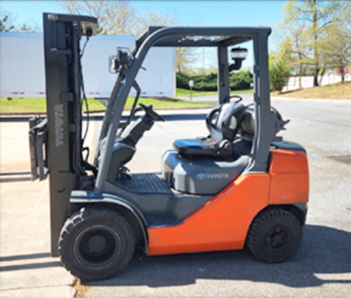 Used Forklift Equipment