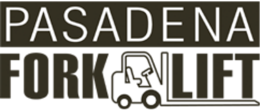 Pasadena Forklift Logo Dark